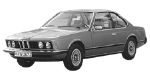 BMW E24 P10E5 Fault Code