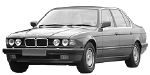BMW E32 P10E5 Fault Code