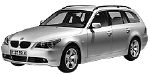 BMW E61 P10E5 Fault Code